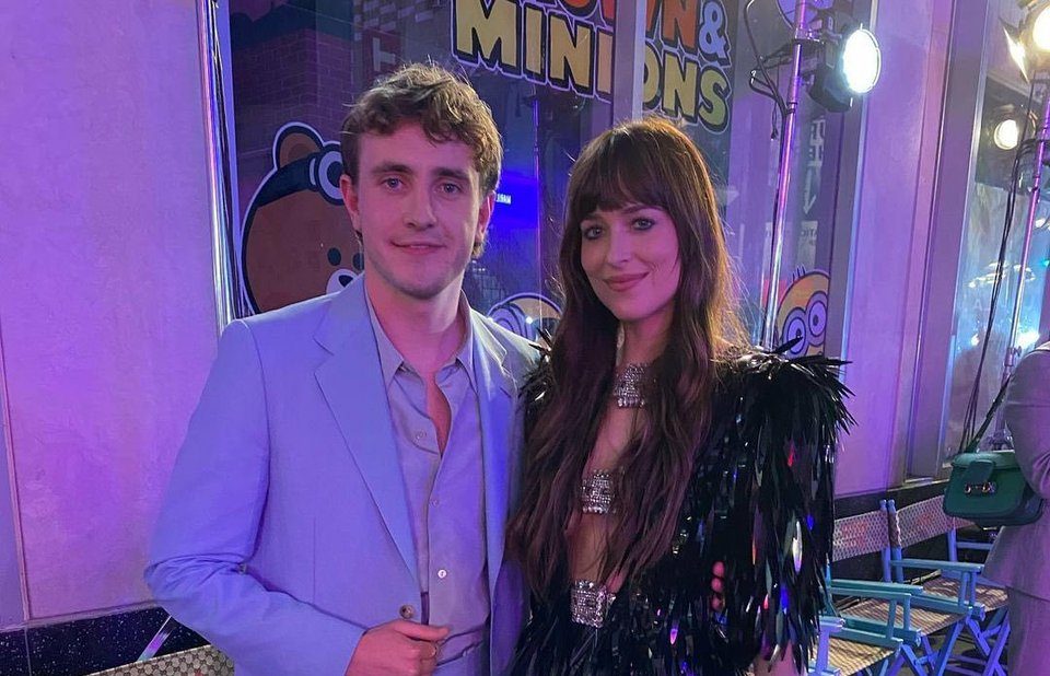 The Lost Daughter, Dakota Johnson parla della sua amicizia con Paul Mescal