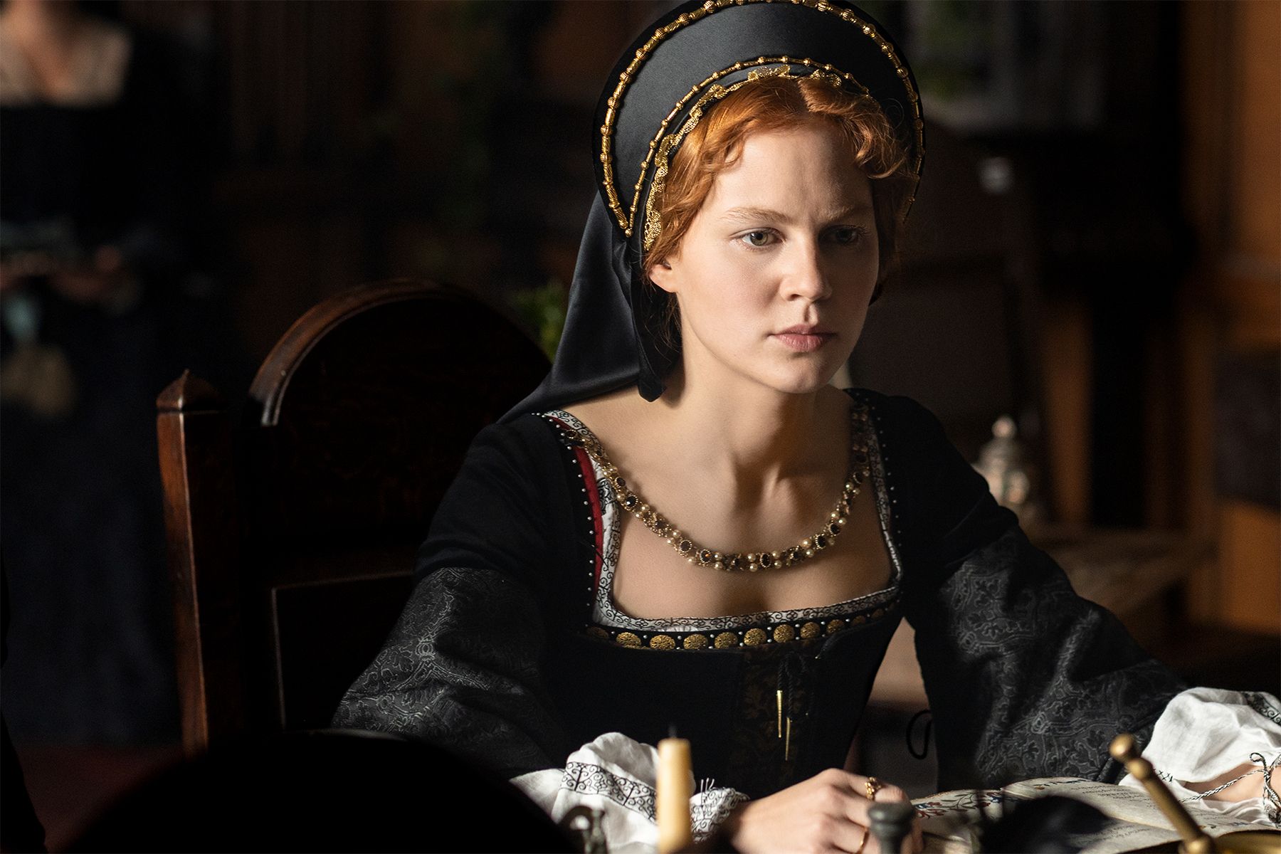 Becoming Elizabeth: la serie su Elizabeth Tudor con protagonista Alicia von Rittberg