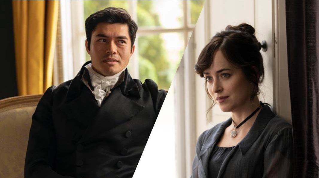 Persuasion, Henry Golding anticipa: «Dakota Johnson è fantastica in questo film»