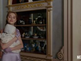Bridgerton 2: le prime immagini di Daphne e del suo bambino nella seconda stagione della serie Netflix