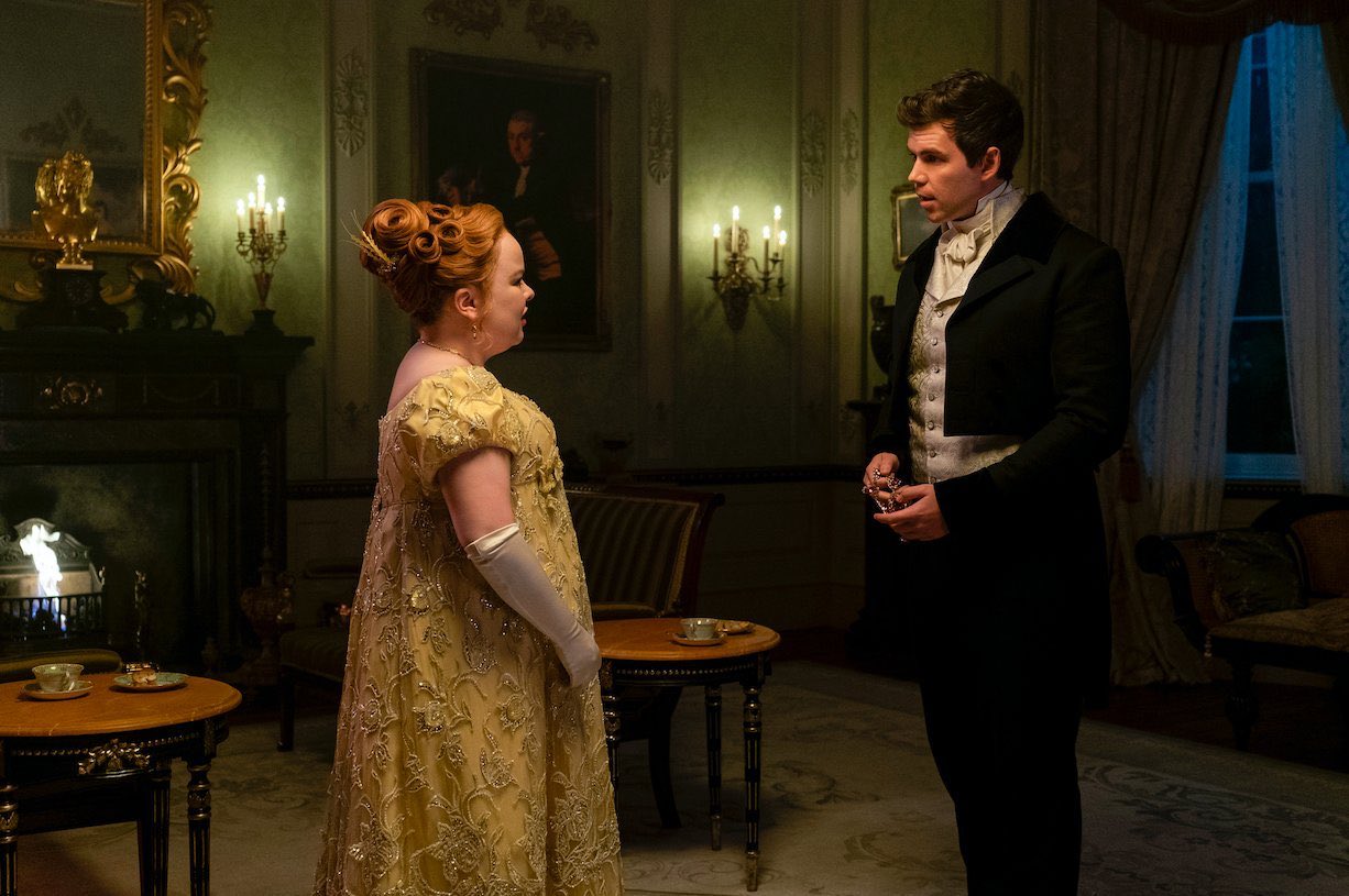 Bridgerton 2, Luke Newton parla del rapporto tra Penelope e Colin e di una particolare scena mostrata nell'ultimo episodio