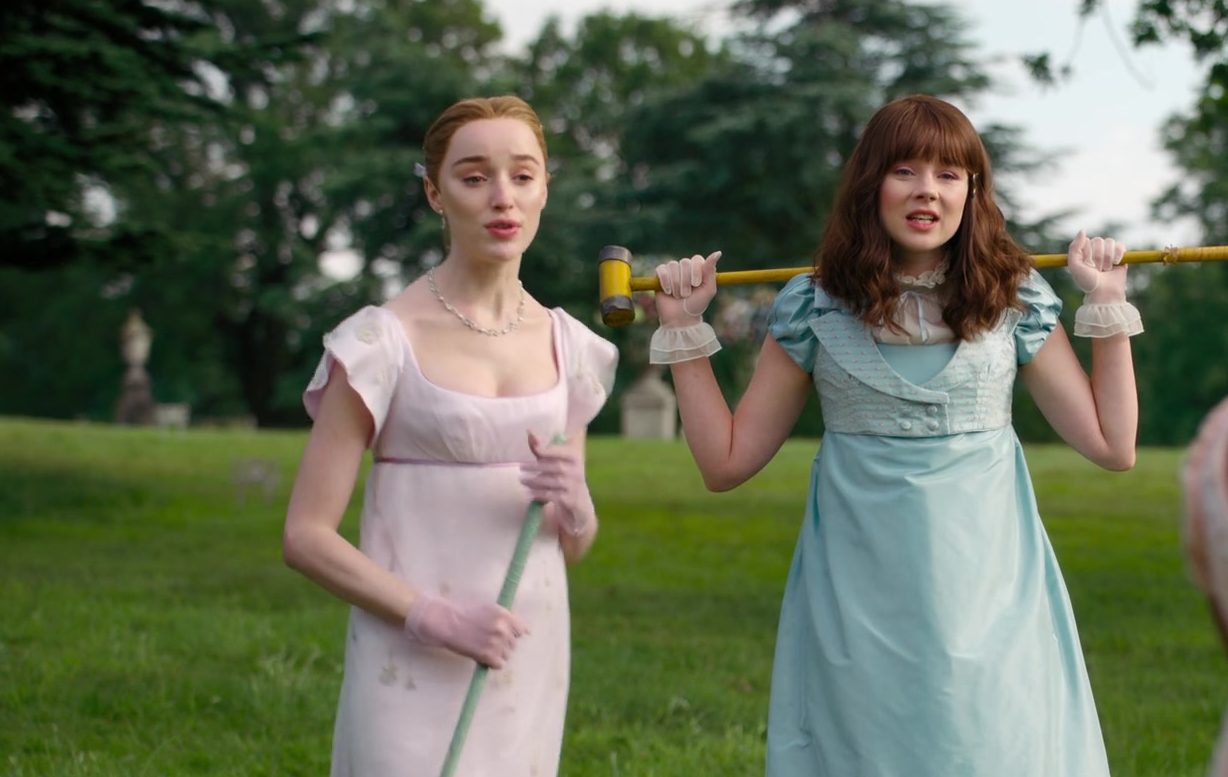 Bridgerton 2, Claudia Jessie parla del ritorno di Phoebe Dynevor nella seconda stagione
