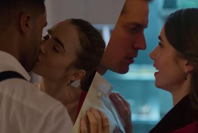 Emily in Paris 3: Lily Collins parla del rapporto tra Emily, Gabiel e Alfie