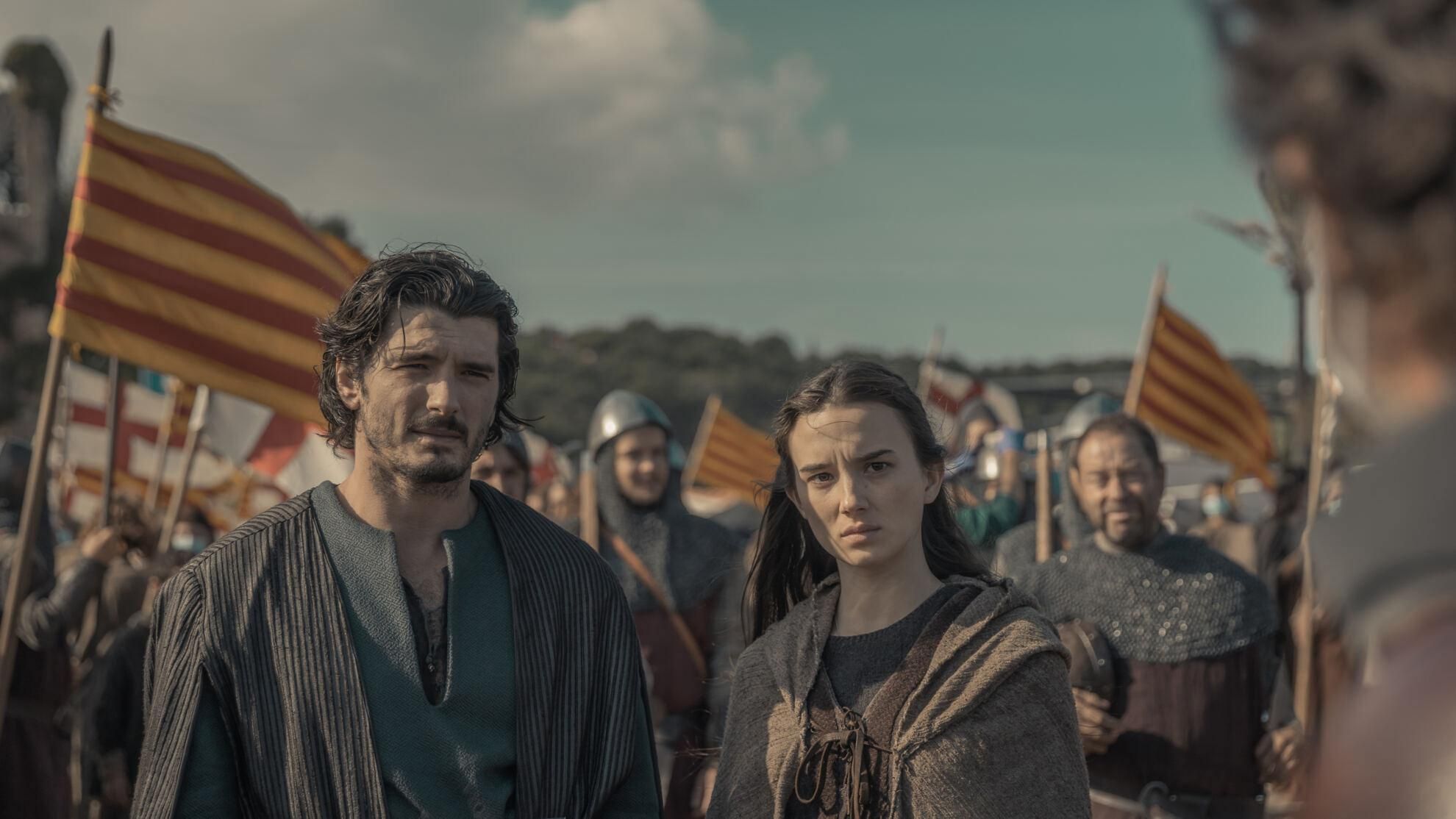 Gli eredi della Terra: il sequel della miniserie La Cattedrale del Mare