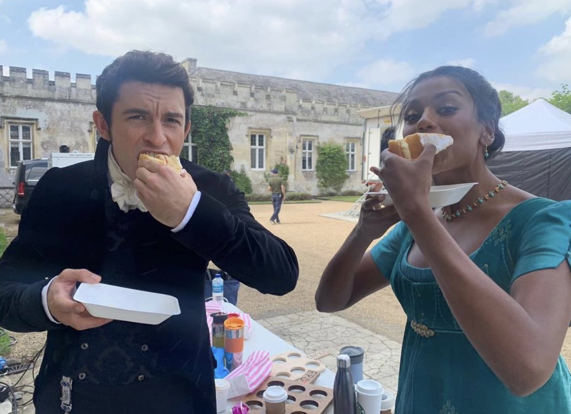 Bridgerton 2: Simone Ashley parla del suo rapporto con Jonathan Bailey