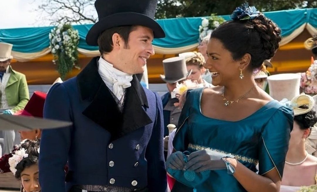 Bridgerton 2, Simone Ashley: «Io e Jonathan ci siamo sostenuti a vicenda sul set»