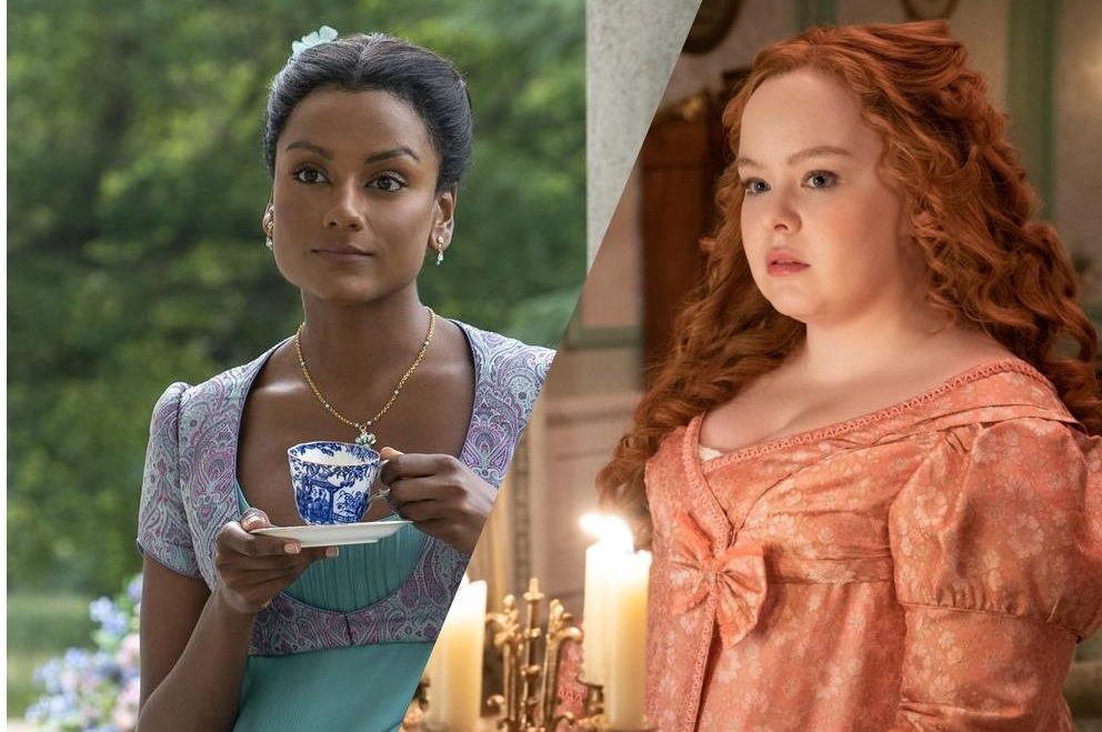 Bridgerton 3, Nicola Coughlan anticipa: «Vorrei girare più scene con Simone Ashley nella terza stagione»