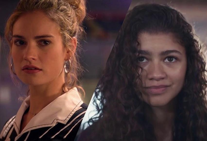 Lily James rivela di voler prendere parte ad un episodio di Euphoria in futuro
