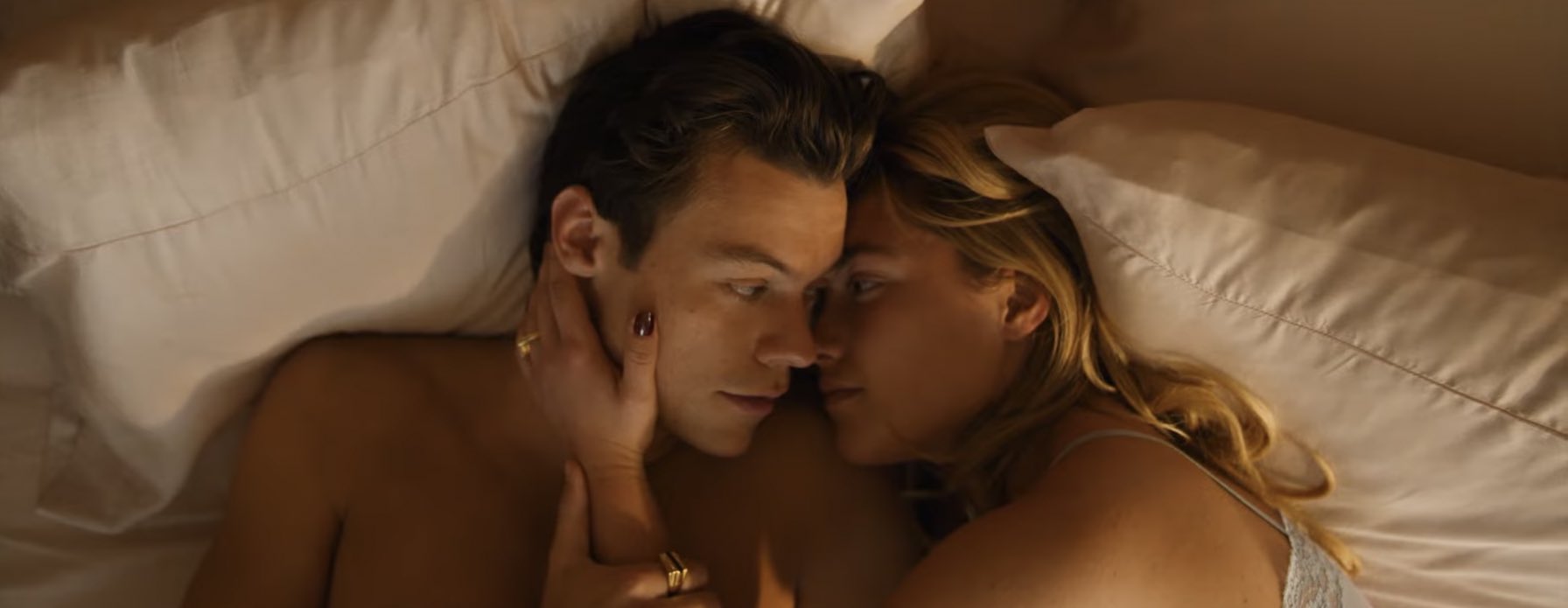 Don't Worry Darling: the film directed by Olivia Wilde with Florence Pugh and Harry Styles