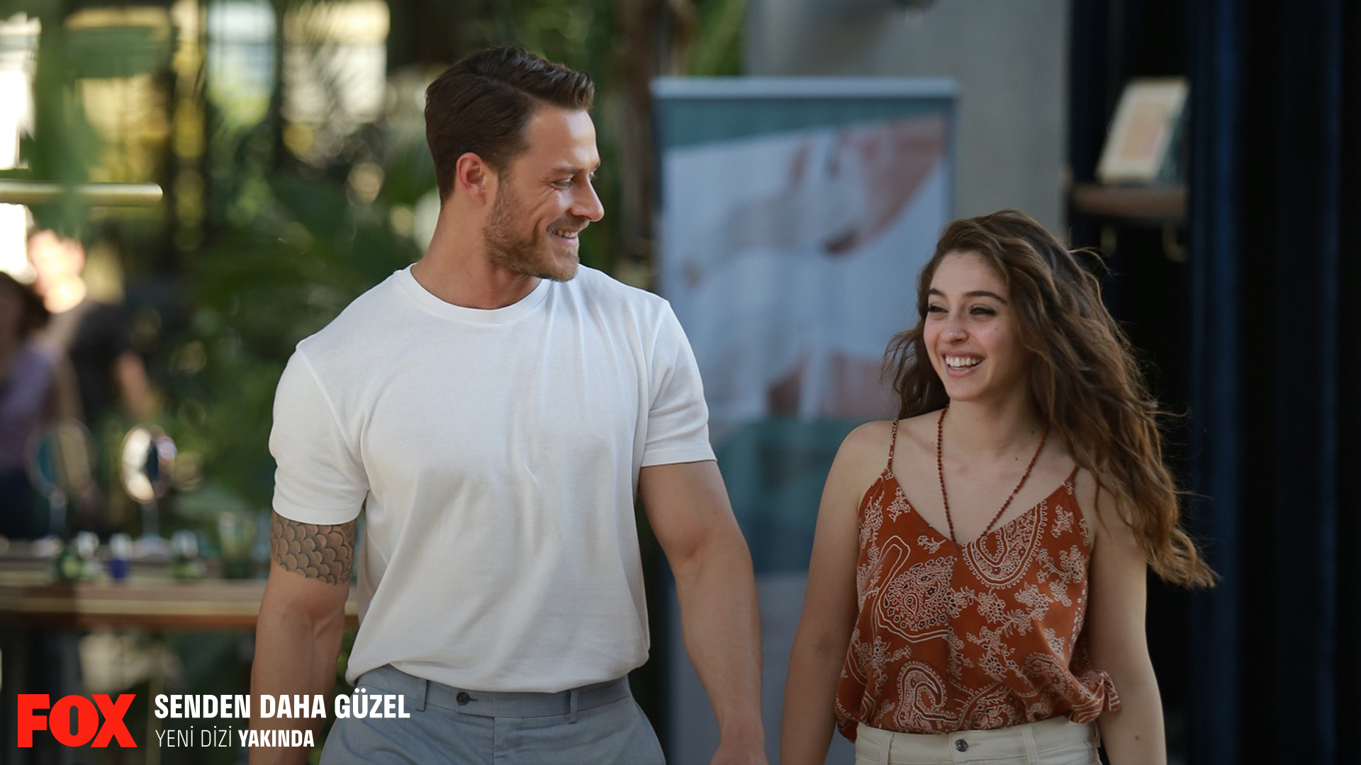 Senden Daha Güzel: la nuova serie romantica con Cemre Baysel e Burak Çelik