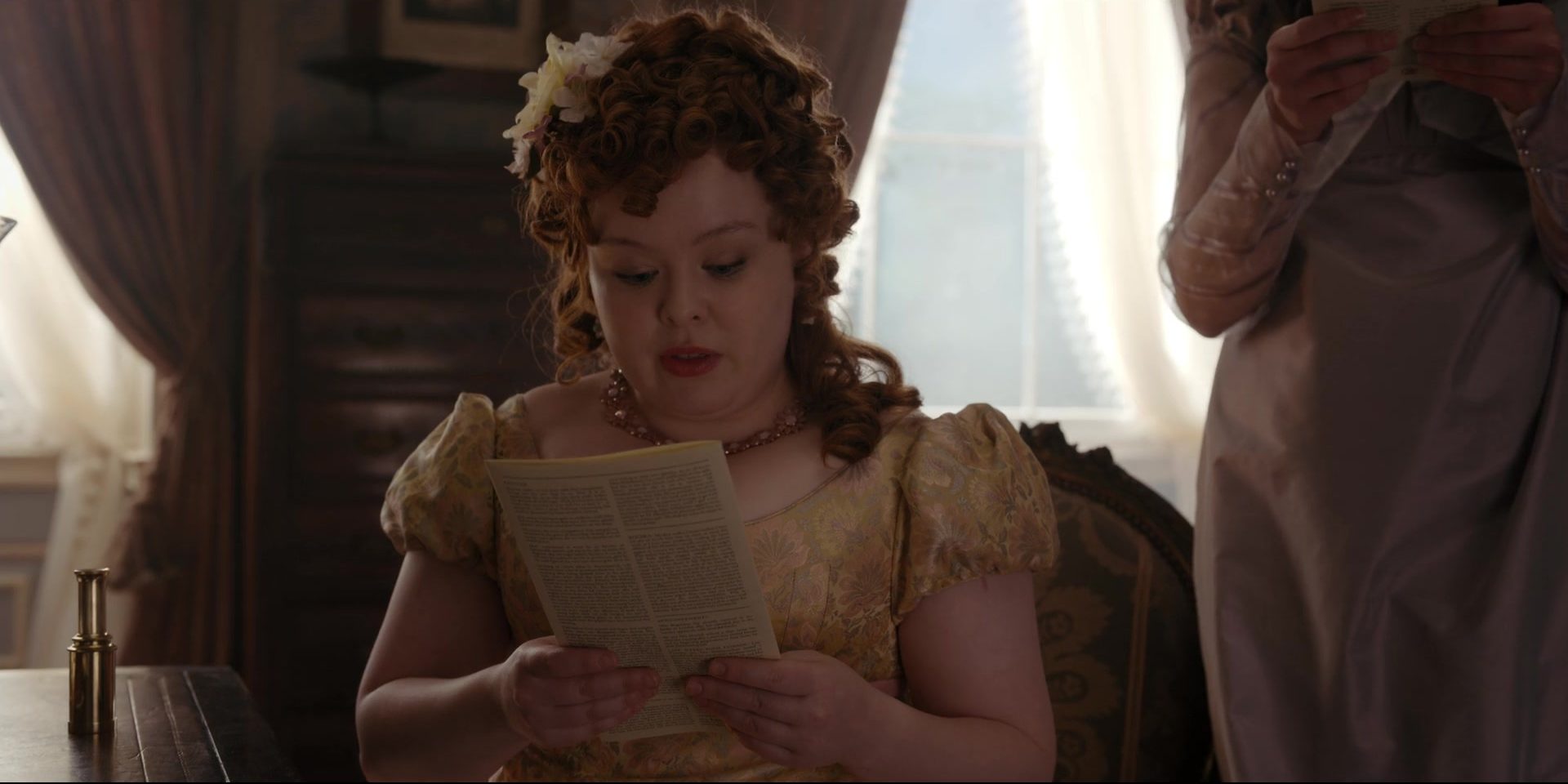 Bridgerton 3, Nicola Coughlan anticipa: «Ho letto la prima sceneggiatura della terza stagione»