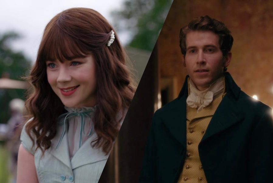 Bridgerton: Claudia Jessie parla della possibilità di raccontare la storia d'amore tra Eloise e Philip con Chris Fulton