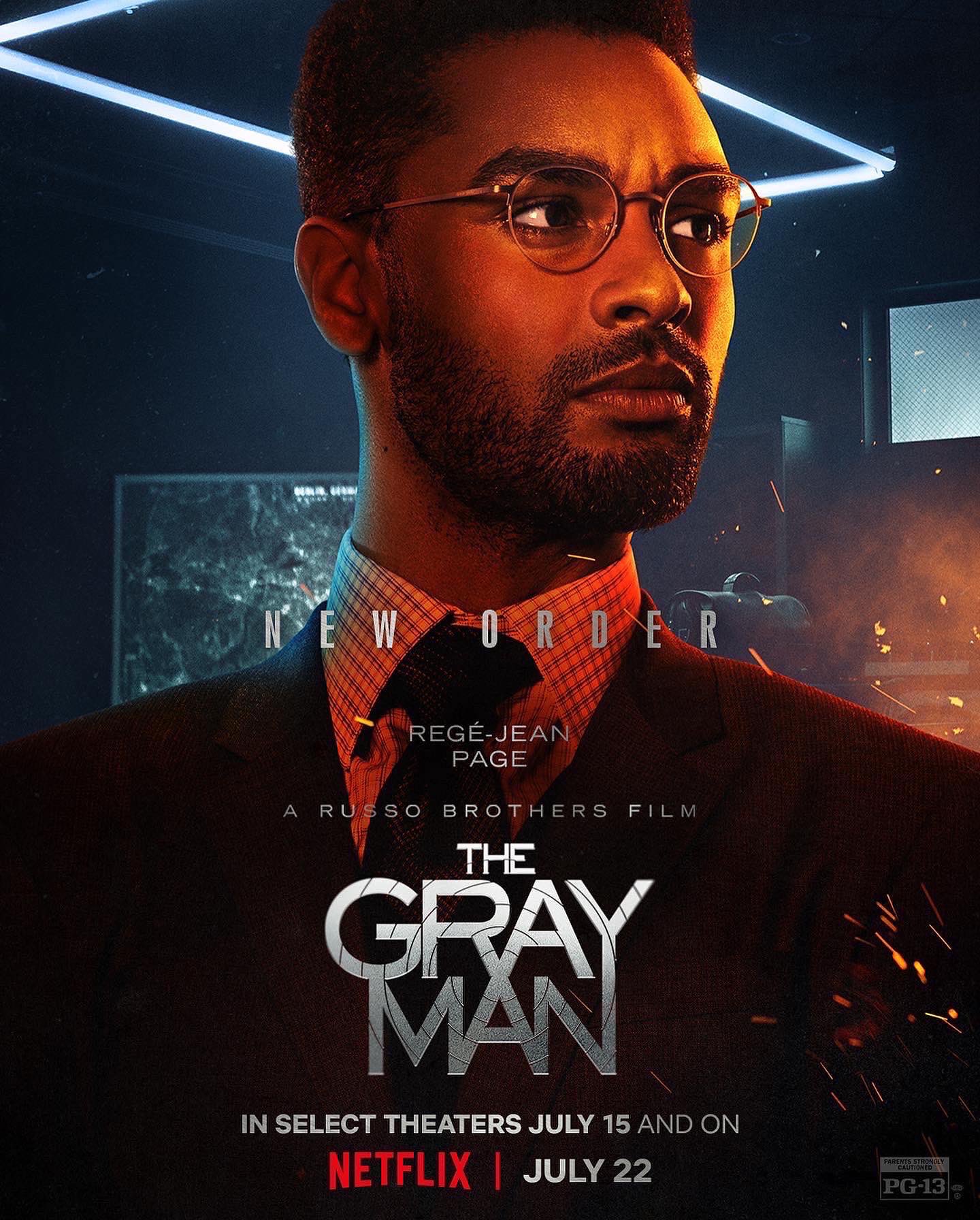 The Gray Man: Regé-Jean Page condivide una foto del suo personaggio