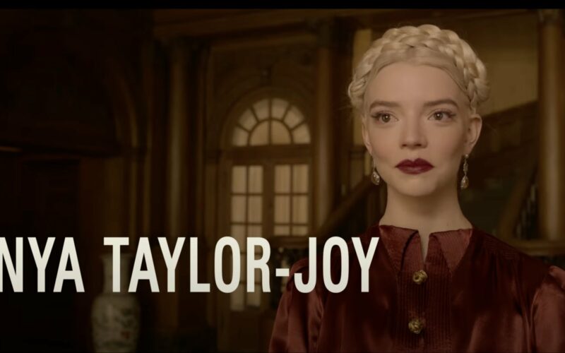 Amsterdam: la prima immagine di Anya Taylor-Joy nel nuovo film di David O. Russell