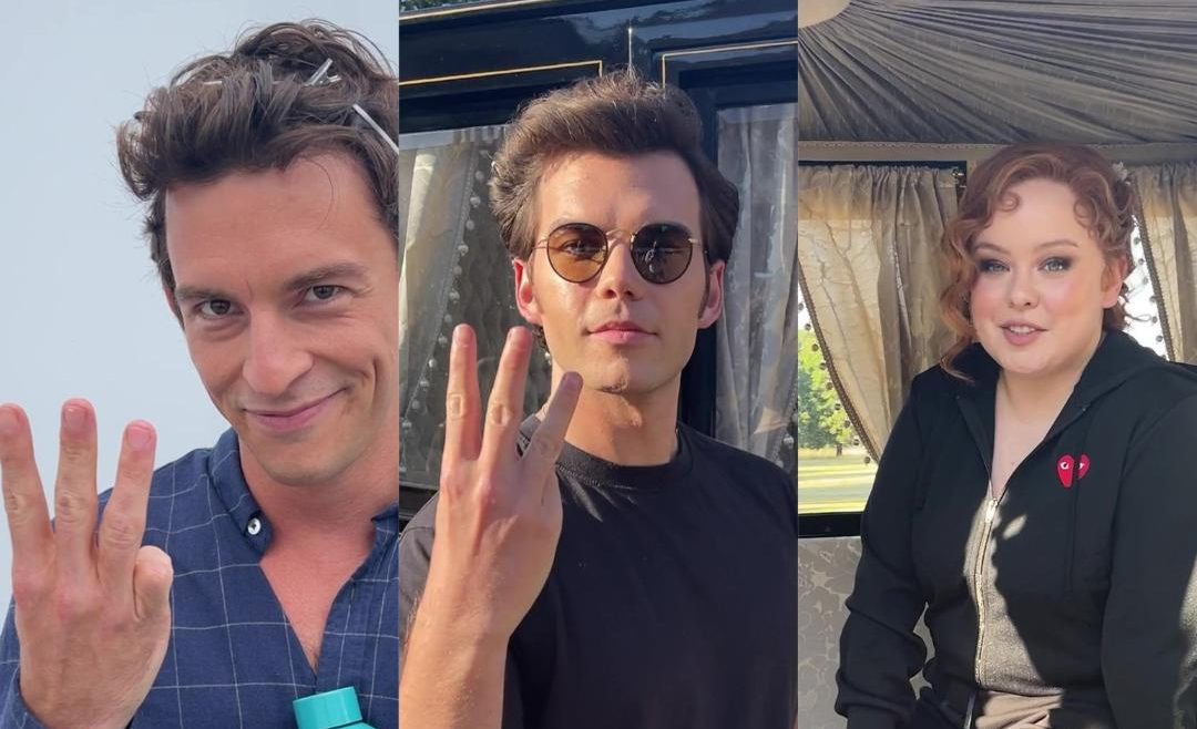 Bridgerton 3: al via le riprese della terza stagione con Nicola Coughlan, Luke Newton e Jonathan Bailey. Ecco le prime immagini dal set e la trama ufficiale