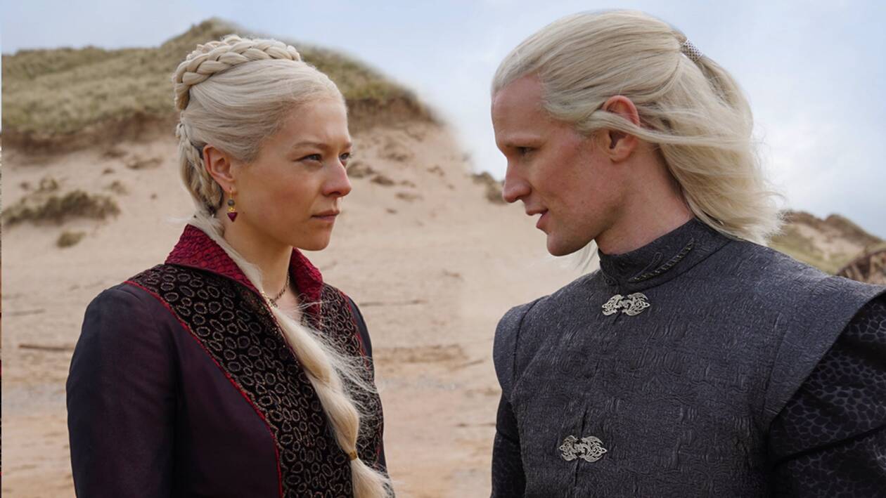 House of the Dragon: il trailer dell'attesa serie tratta dal romanzo Fuoco e Sangue di George R.R. Martin