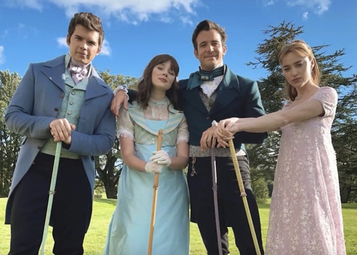 TV Choice Awards 2022: Bridgerton 2 conquista la candidatura come miglior serie