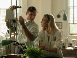 Lessons In Chemistry: le prime immagini della serie con Brie Larson