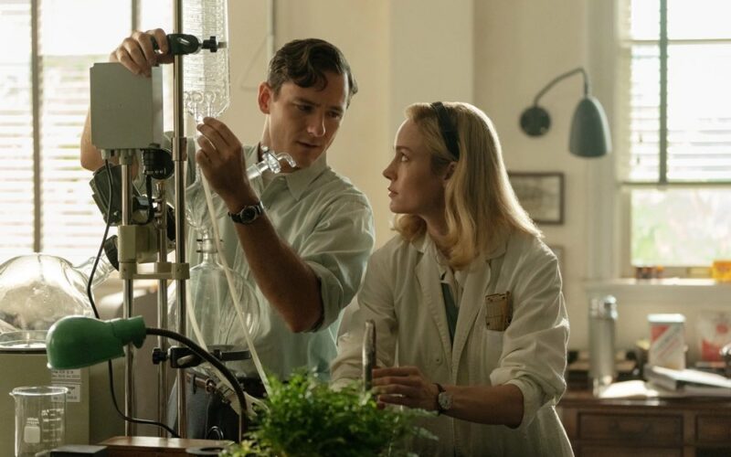 Lessons In Chemistry: le prime immagini della serie con Brie Larson