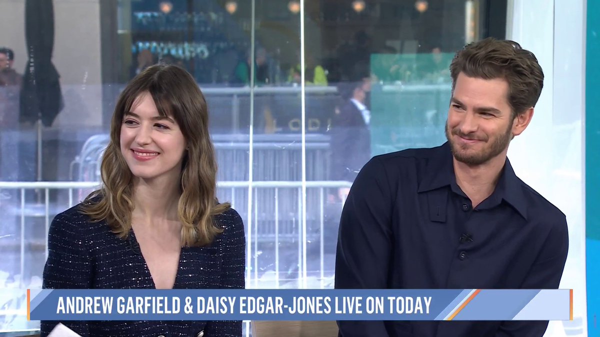 Under the Banner of Heaven: Andrew Garfield elogia Daisy Edgar-Jones