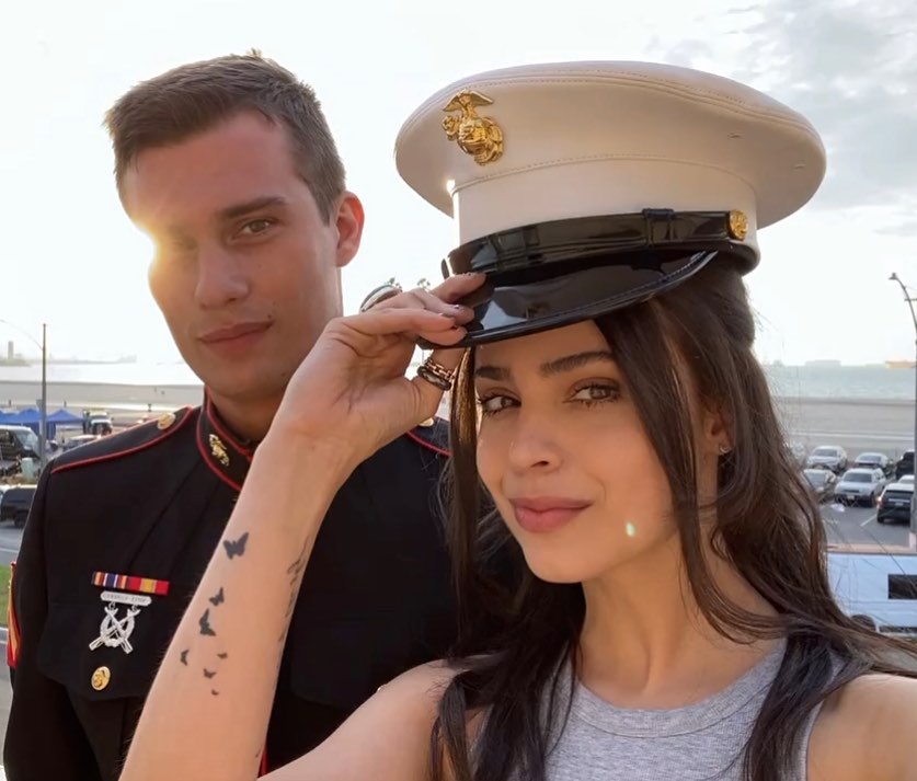 Purple Hearts: Nicholas Galitzine parla del suo rapporto con Sofia Carson sul set del film Netflix
