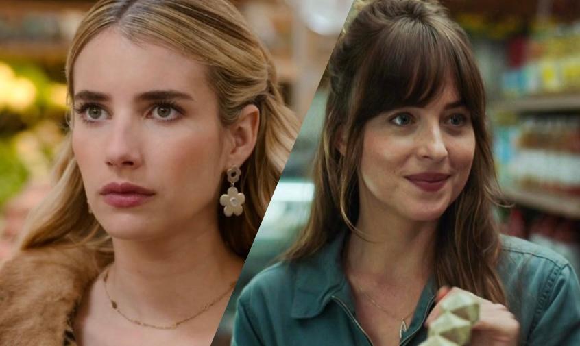 Madame Web: Emma Roberts parla del film con Dakota Johnson