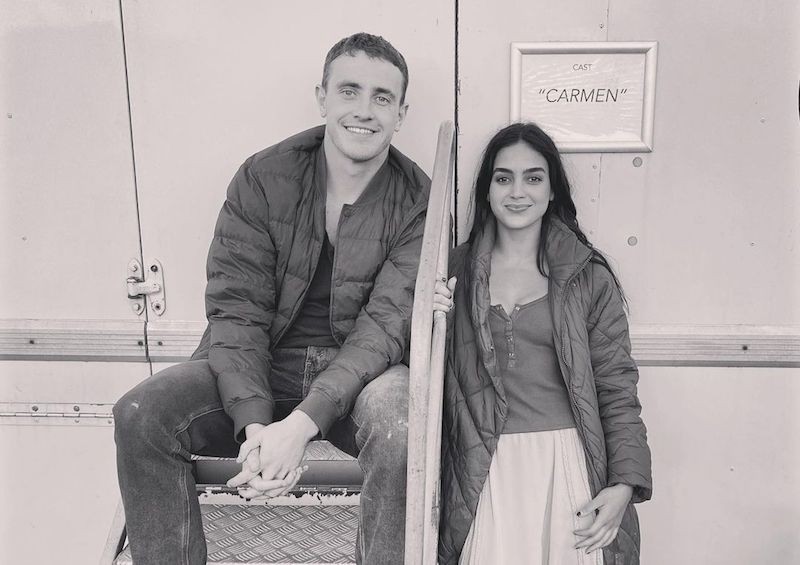 Carmen: Paul Mescal racconta la sua esperienza sul set del film di Benjamin Millepied con Melissa Barrera