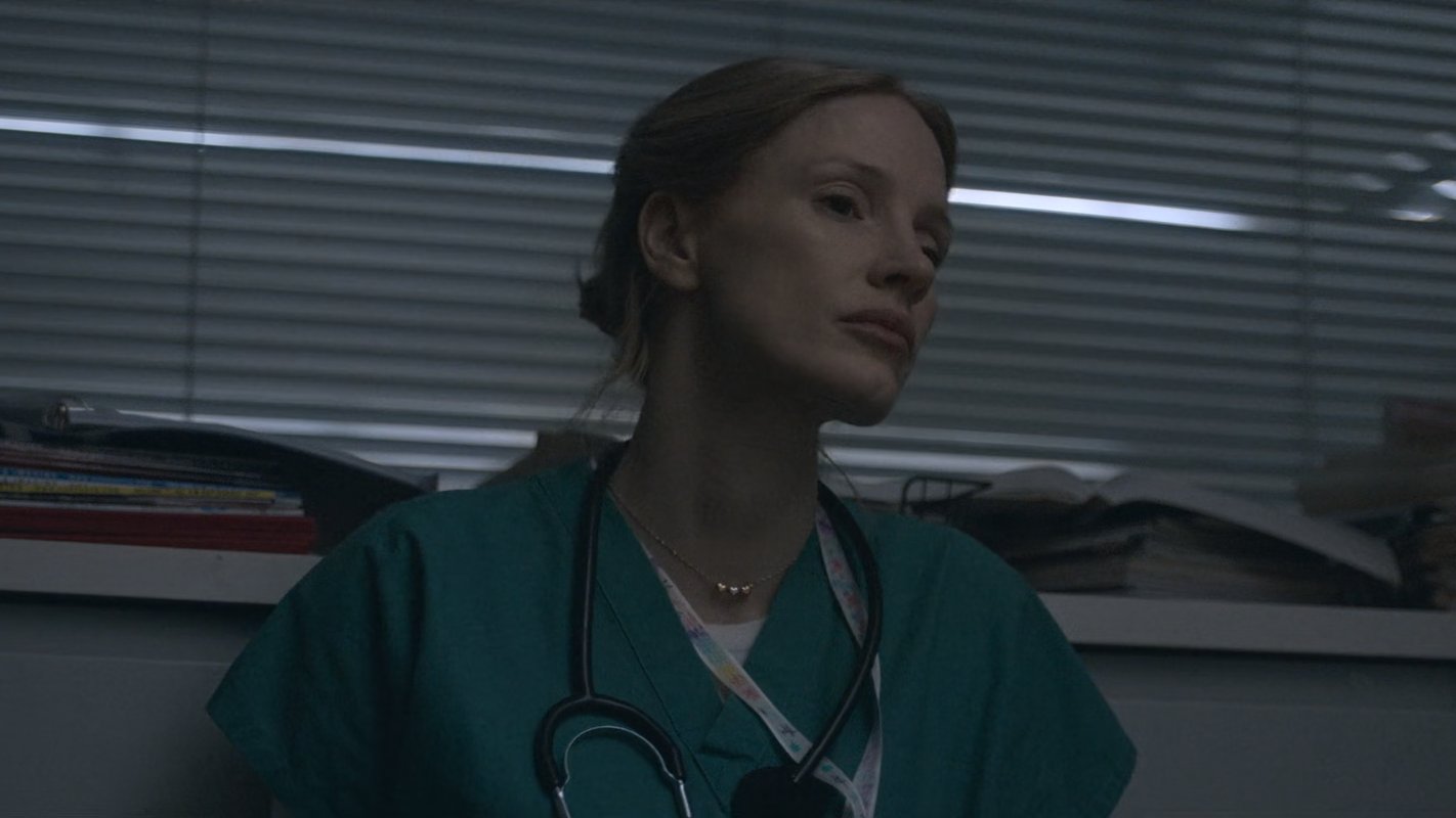 The Good Nurse: Jessica Chastain parla del momento in cui ha incontrato la vera Amy Loughren che l'ha aiutata a preparare il suo personaggio nel film Netflix