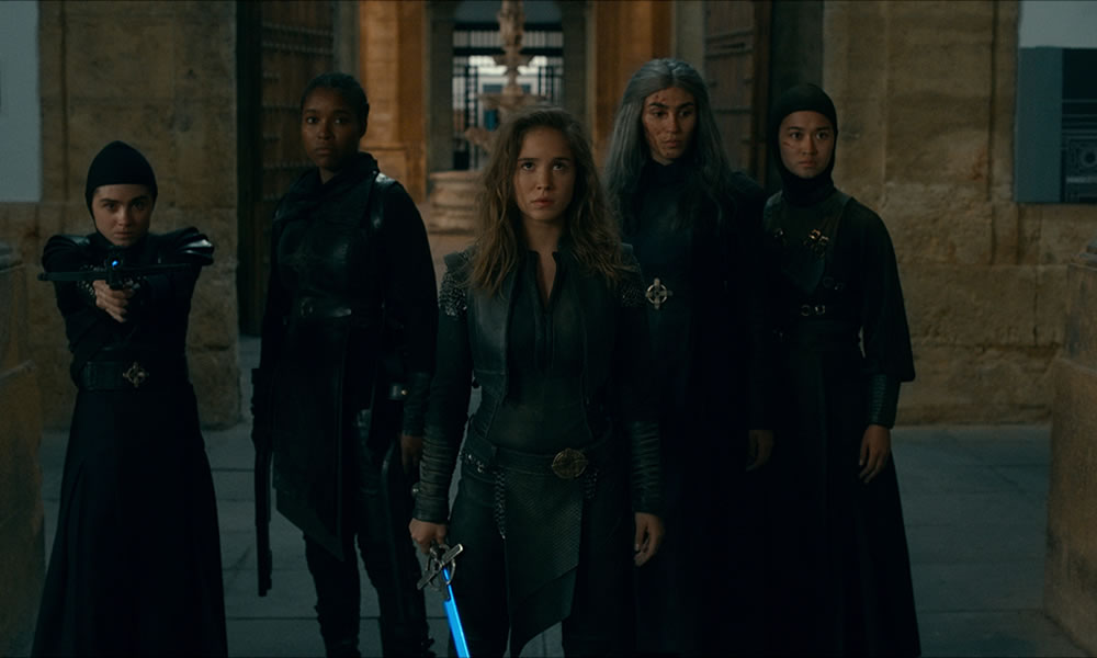 Warrior Nun 2: su Netflix arriva la seconda stagione della serie fantasy di Simon Barry