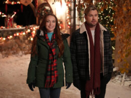 Falling for Christmas: su Netflix arriva il film natalizio con protagonista Lindsay Lohan