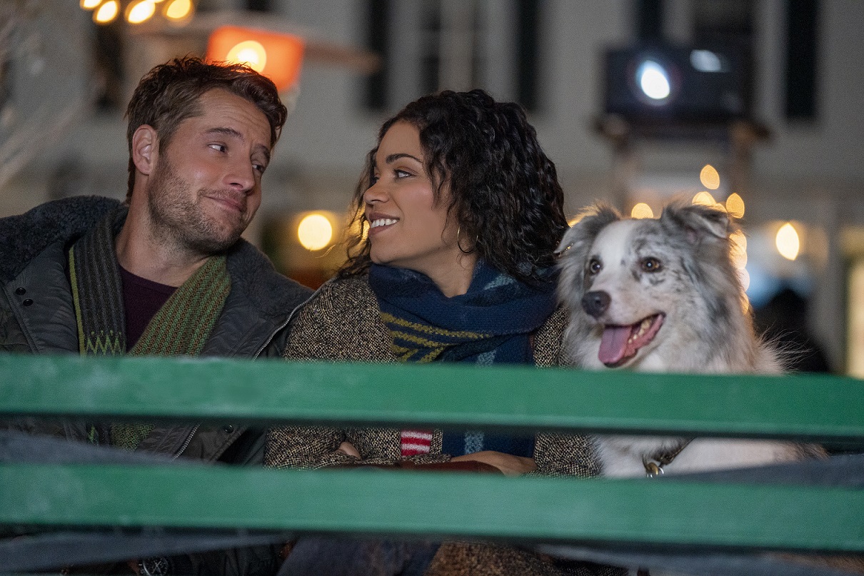 Il diario segreto di Noel: su Netflix il film natalizio con Justin Hartley