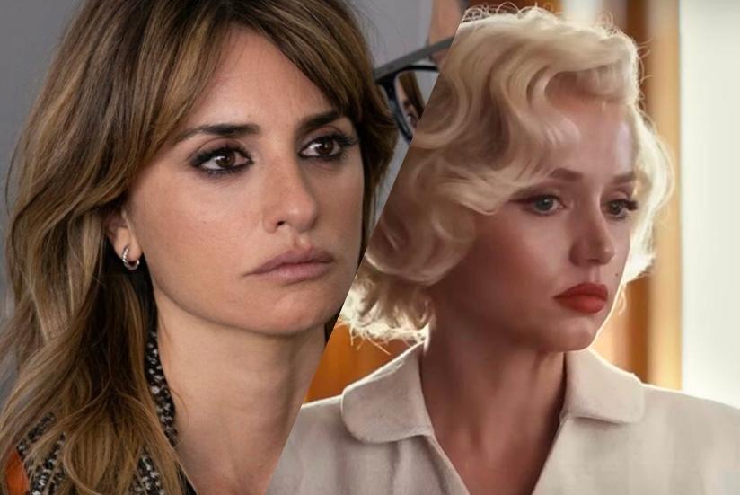 Penélope Cruz elogia la performance di Ana de Armas in Blonde: «Ho amato il suo lavoro»