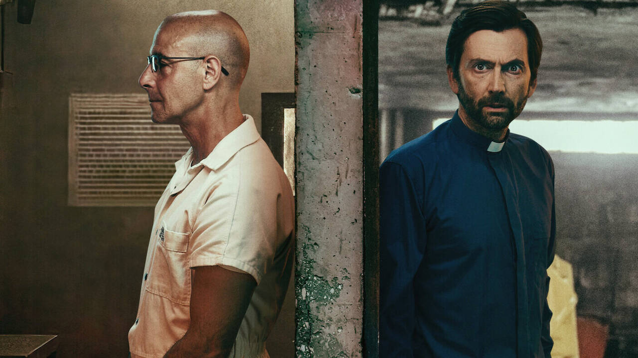 Inside Man: la miniserie thriller di Netflix racconta di un condannato a morte che aiuta una giornalista a cercare un'amica scomparsa
