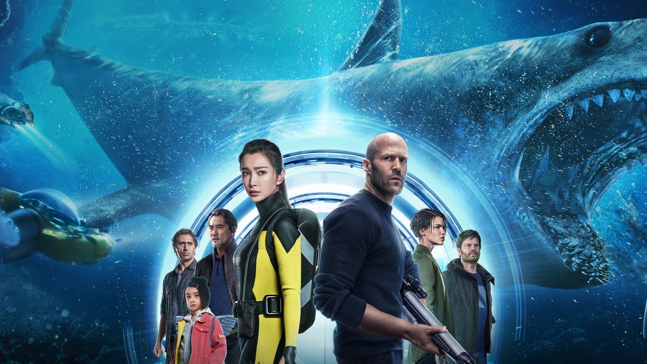 Shark - Il Primo Squalo: il film d'azione è tratto dal romanzo di Steve Alten
