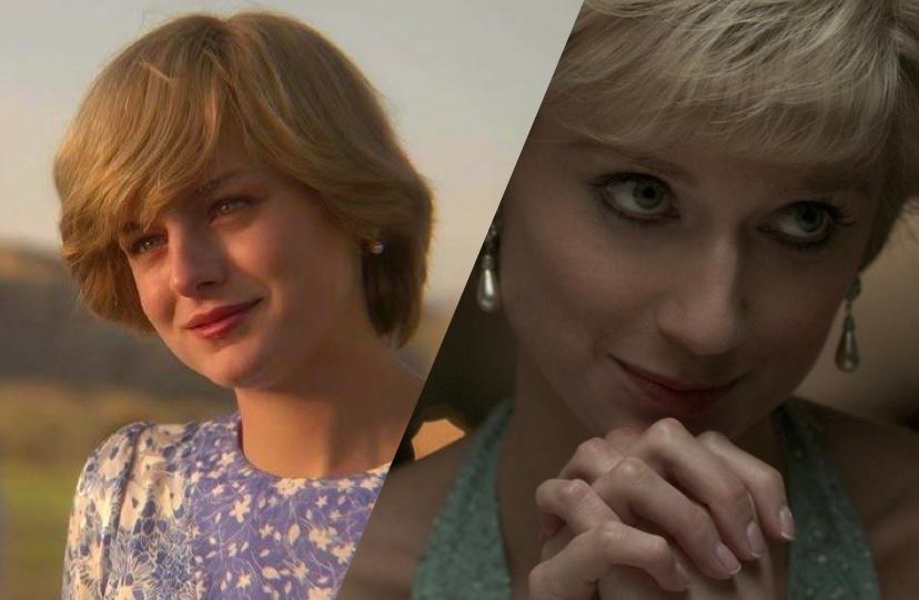 The Crown 5, Elizabeth Debicki rivela di non aver chiesto consigli ad Emma Corrin prima di interpretare Diana