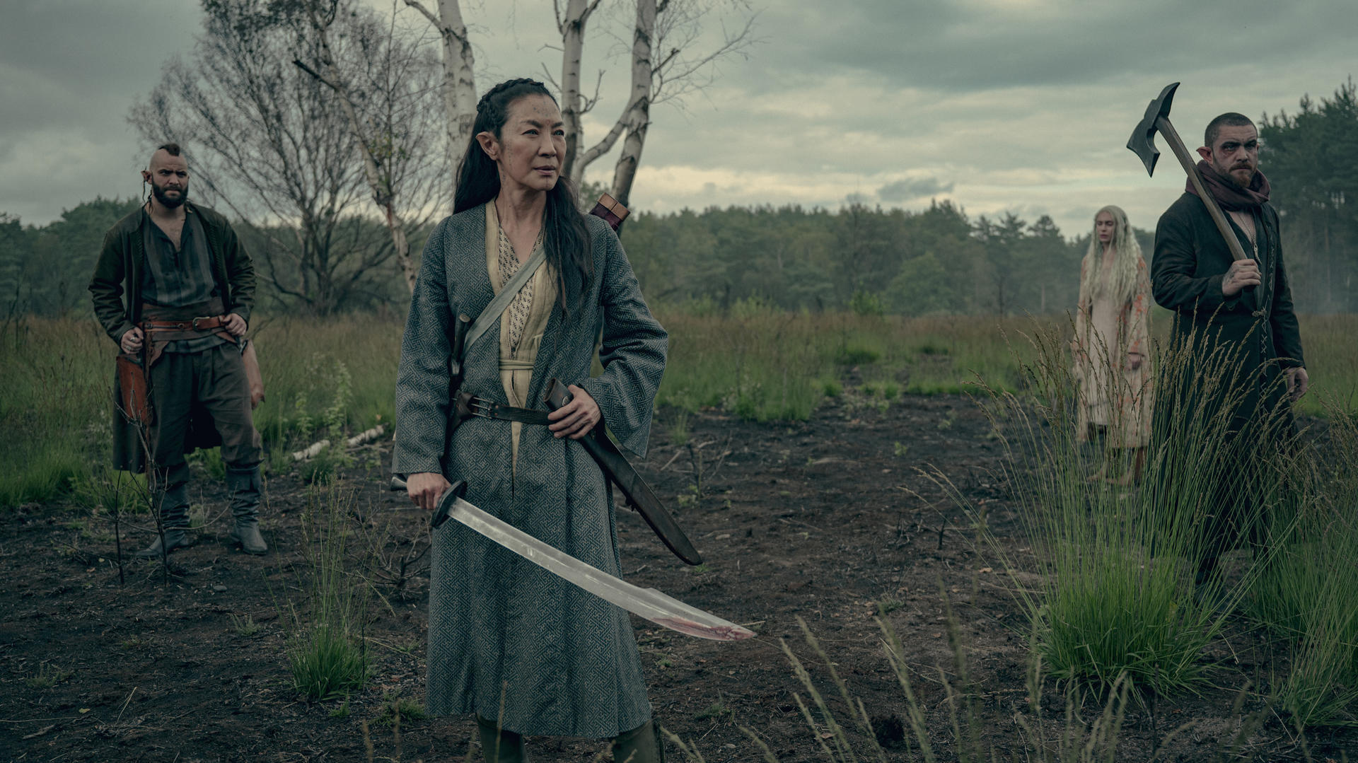 The Witcher - Blood Origin: la nuova serie Netflix racconta la storia dimenticata di sette figure emarginate che uniscono le forze contro una forza inarrestabile