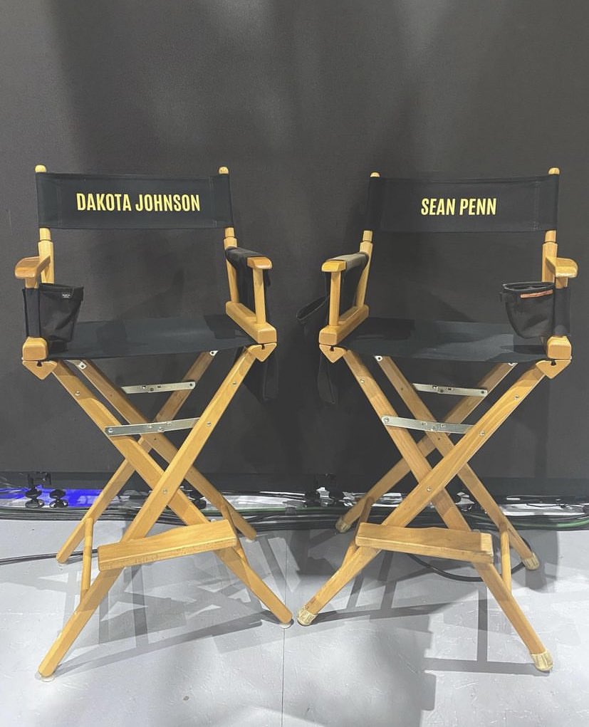 Daddio: Dakota Johnson e Sean Penn concludono le riprese del film