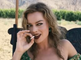 Babylon: Margot Robbie rivela di aver improvvisato la scena del bacio con Brad Pitt