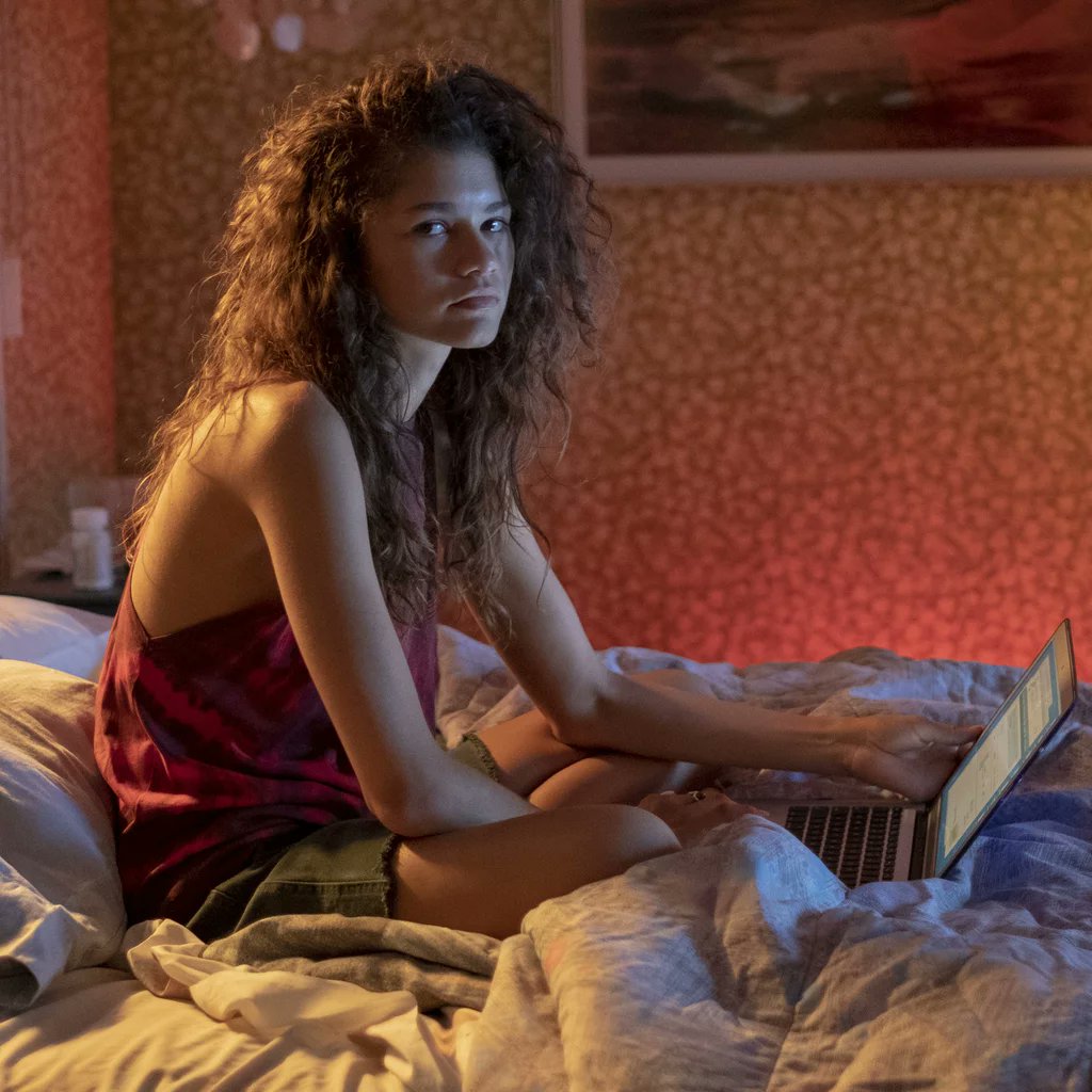 Euphoria 3: Zendaya parla di cosa potrebbe accadere a Rue nella terza stagione della serie