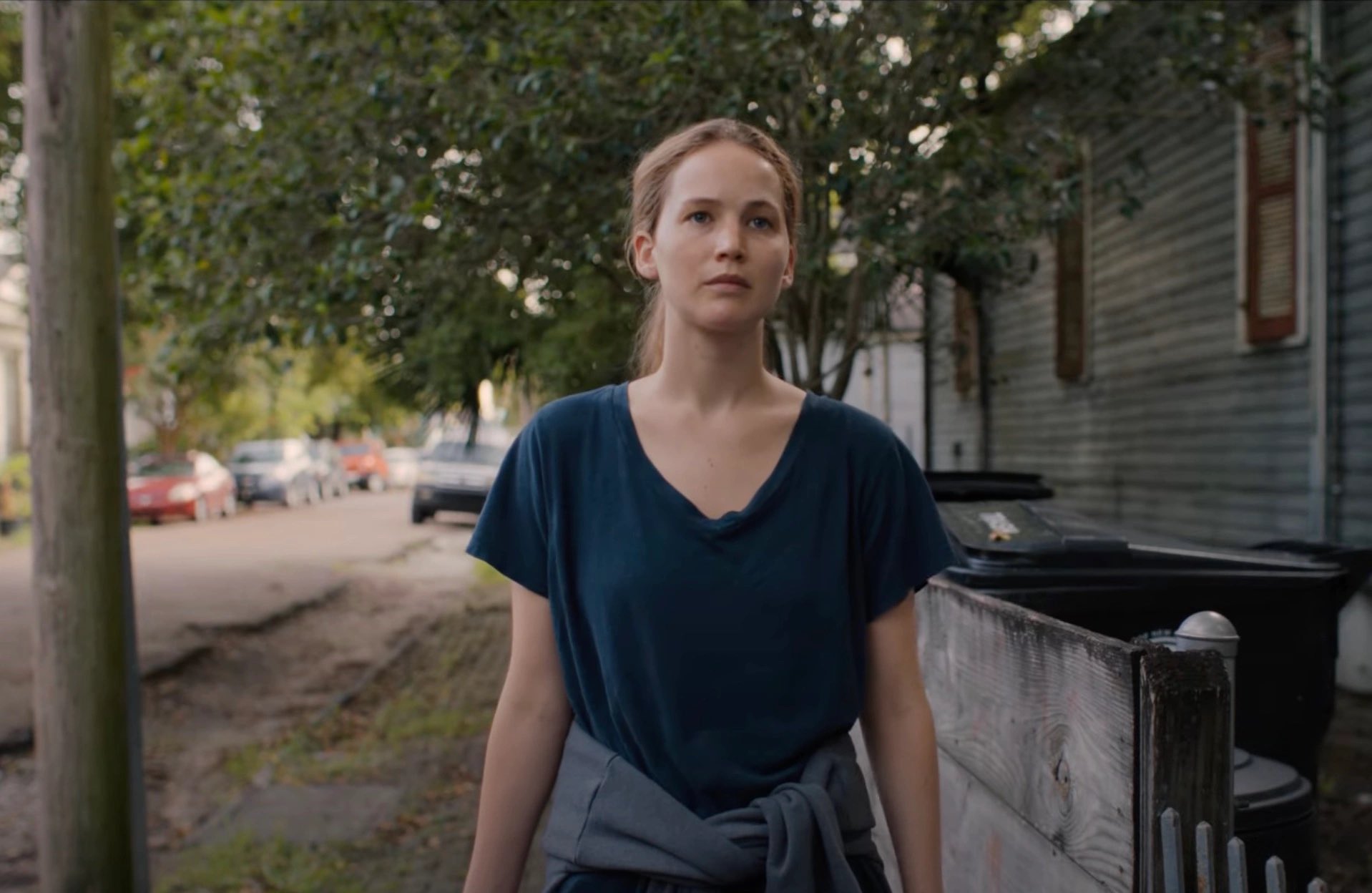 Jennifer Lawrence rivela che le è stato chiesto di perdere peso prima delle riprese di Hunger Games
