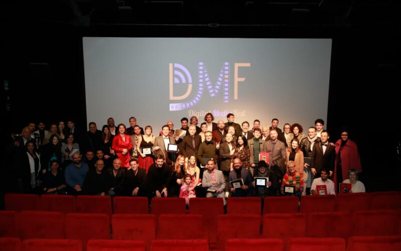 DMF 2022 : Tutti i vincitori della X Edizione del Digital Media Fest