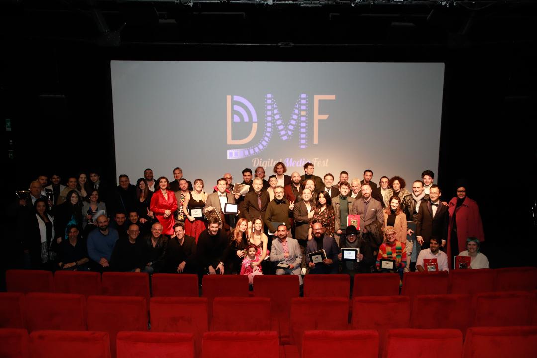 DMF 2022 : Tutti i vincitori della X Edizione del Digital Media Fest