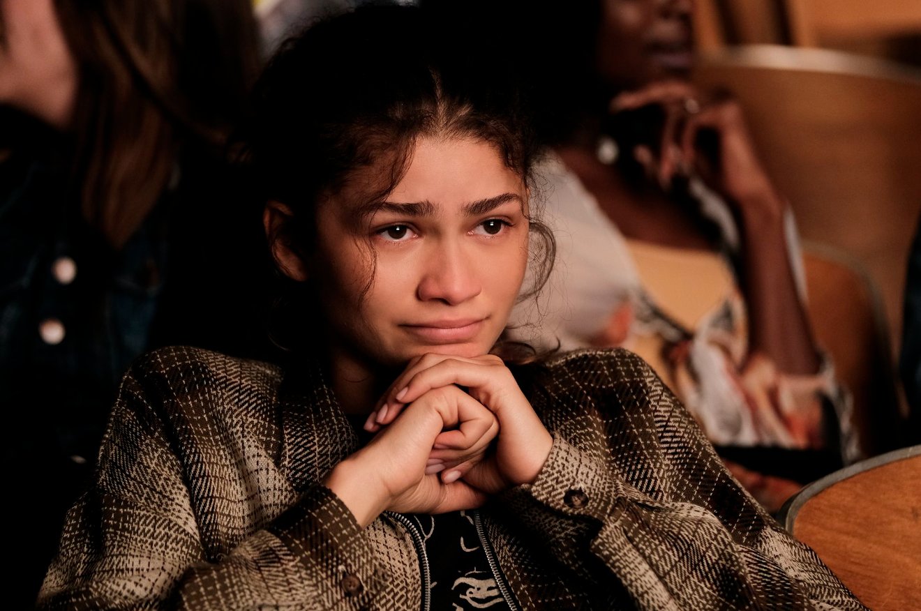 Zendaya conquista il suo primo Golden Globe per Euphoria