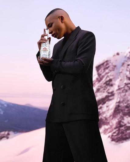 LA NUOVA LIMITED EDITION DI EVIAN IN PARTNERSHIP CON BALMAIN