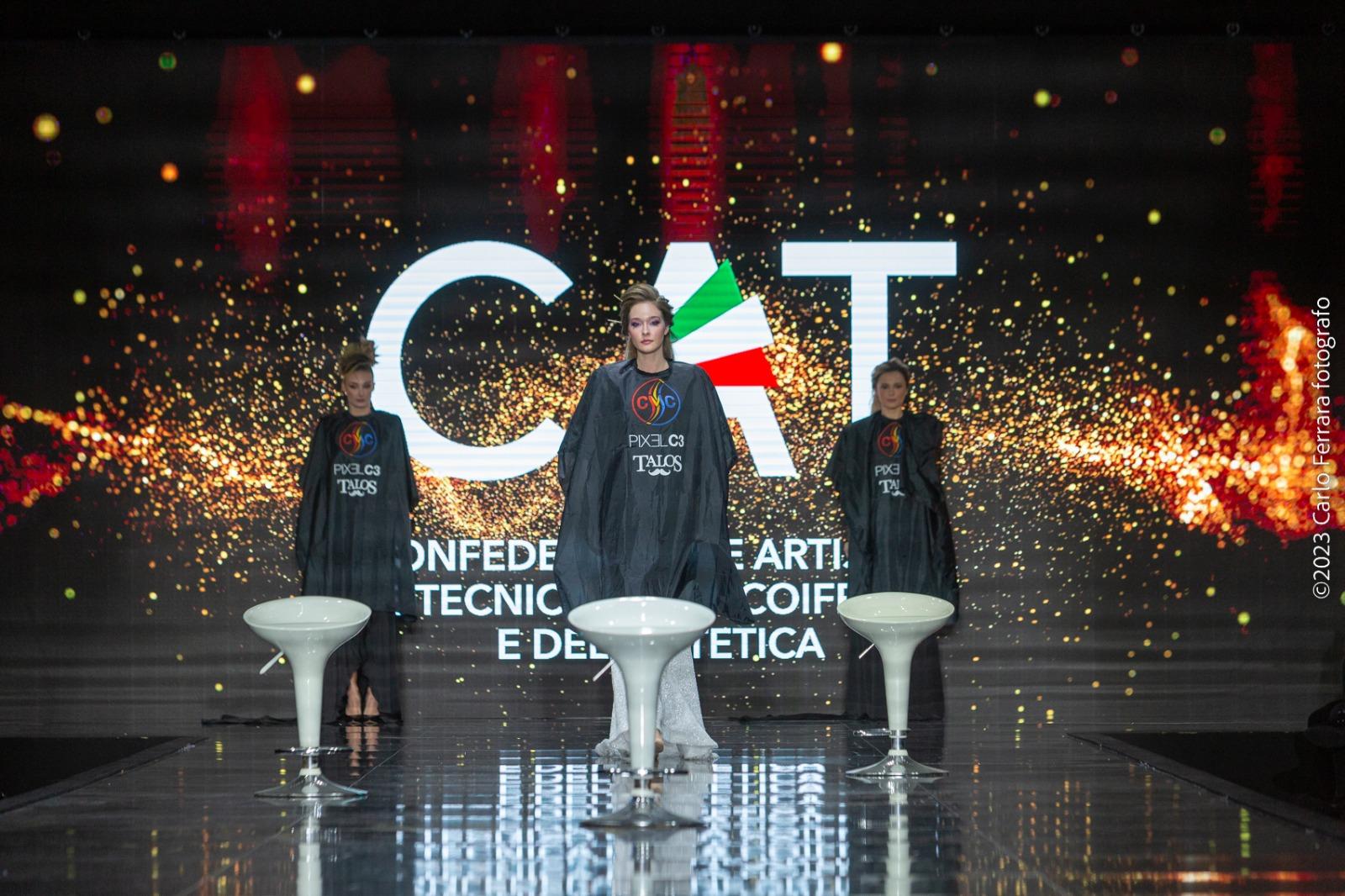 Beyond: svelati i look “must have” della prossima primavera - estate con il grande show di Cat Italia, la Confederazione Artistica e Tecnica della Coiffure e dell’Estetica italiana.