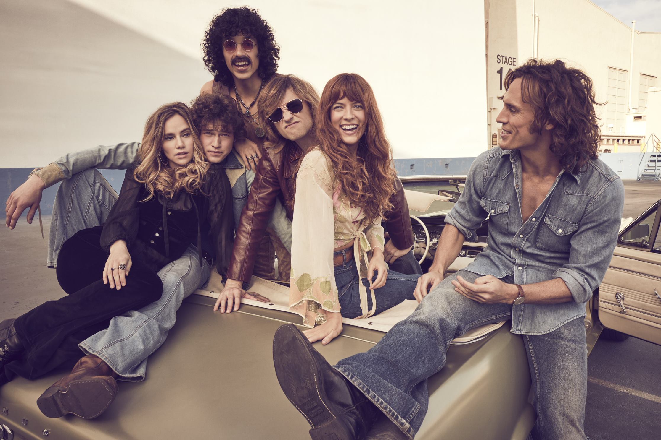 Daisy Jones & The Six: su Prime Video la serie che racconta la precipitosa caduta di una famosa rock band