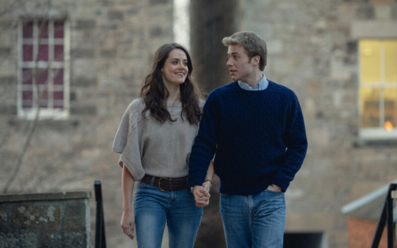The Crown 6: le prime immagini di William e Kate nell'ultima stagione della serie Netflix