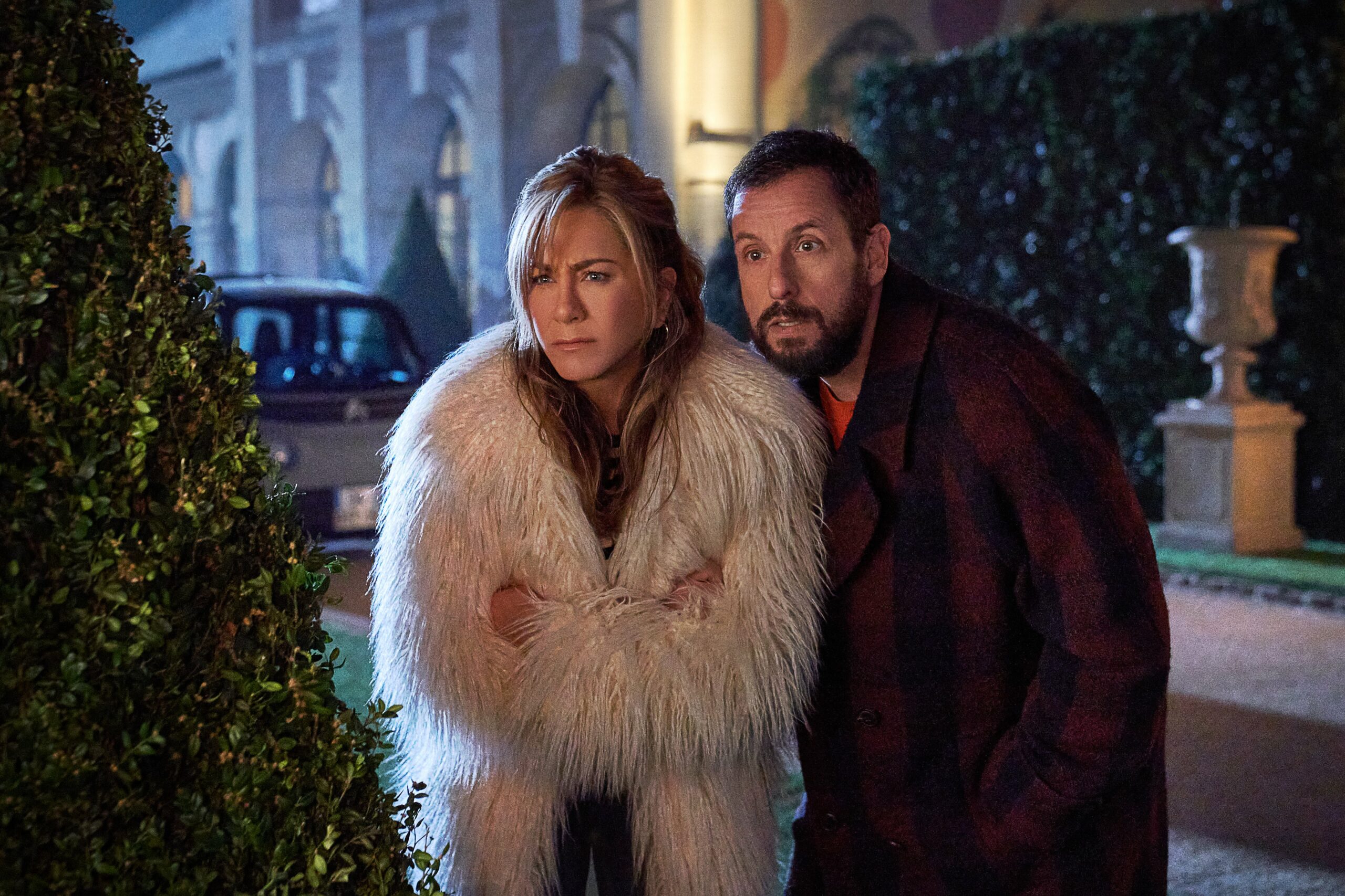 Murder Mystery 2: Jennifer Aniston e Adam Sandler protagonisti del film Netflix