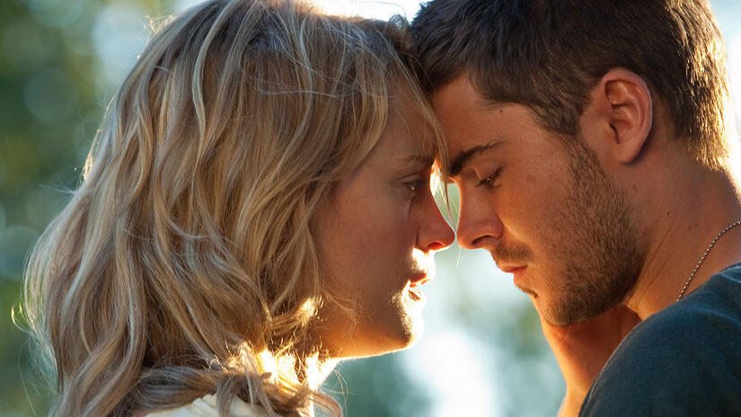 Ho cercato il tuo nome: il film romantico tratto dal romanzo di Nicholas Sparks con Zac Efron