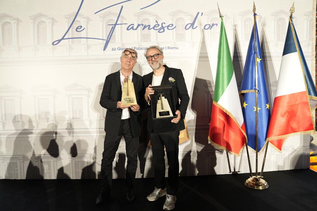 Gala del Farnèse d’or 2023: All'ambasciata di Francia la seconda edizione per premiare numerose personalità del mondo della cultura, dell’arte e dell’informazione, oltre che a cariche istituzionali e rappresentanti delle imprese